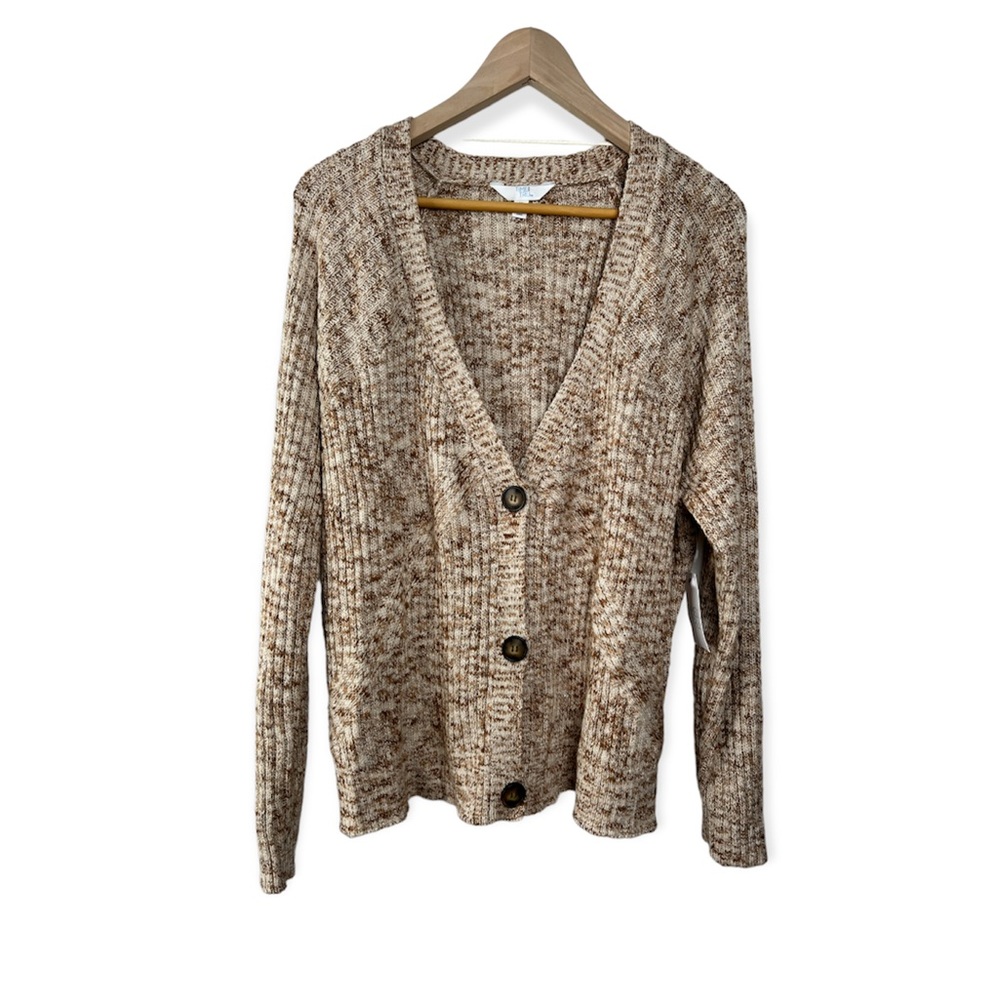Time and True Boyfriend Cardigan Size XL (16-18)